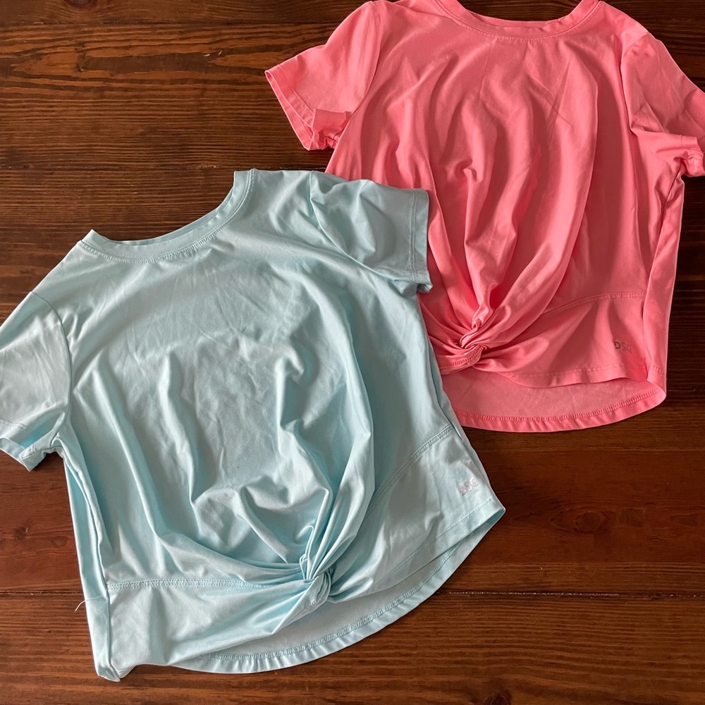 2 Girls DSG shirts size 10-12